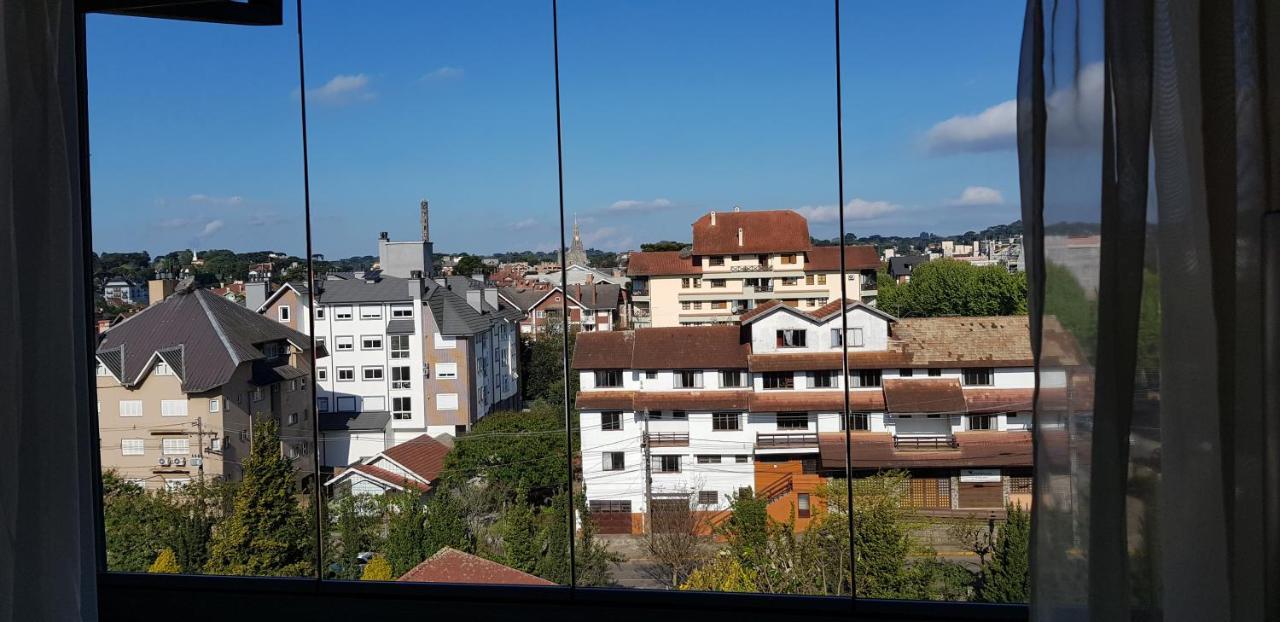 Apto Bell Canela "Cobertura No Centro" Bagian luar foto